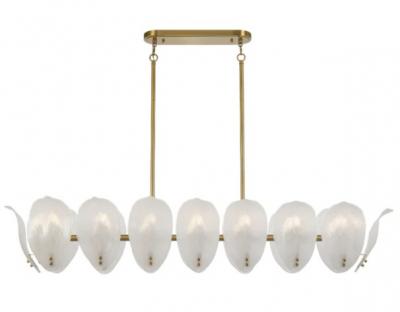 MONTE 16 LIGHT RECTANGULAR PENDANT
